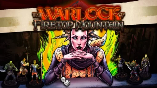 The Warlock Of Firetop Mountain Goblin Scourge Edition!