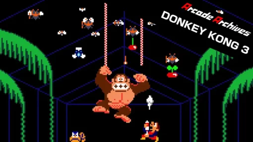 Arcade Archives Donkey Kong 3