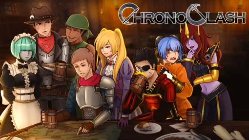 Chrono Clash Fantasy Tactics