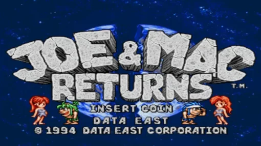 Johnny Turbo's Arcade Joe And Mac Returns