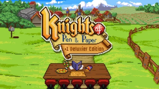 Knights Of Pen And Paper +1 Deluxier Edition