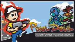 Pixel Devil And The Broken Cartridge