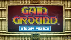 Sega Ages Gain Ground