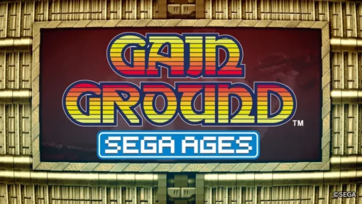 Sega Ages Gain Ground