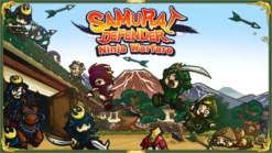 Samurai Defender Ninja Warfare