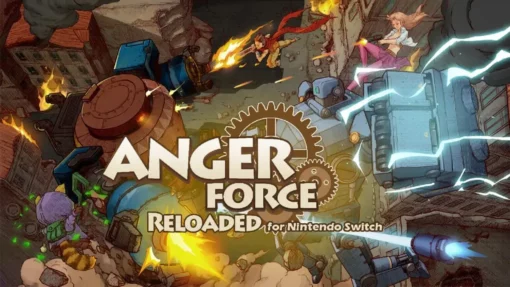 Angerforce Reloaded For Nintendo Switch