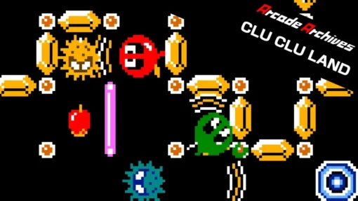 Arcade Archives Clu Clu Land