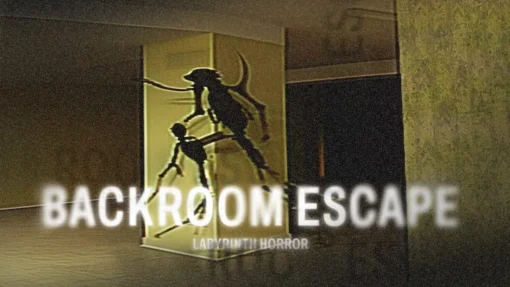 Backroom Escape Labyrinth Horror