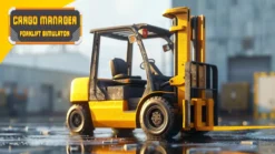 Cargo Manager Forklift Simulator