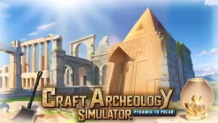 Craft Archeology Simulator Pyramid To Polar