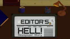 Editor's Hell Newspaper Story