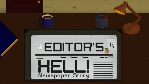 Editor's Hell Newspaper Story