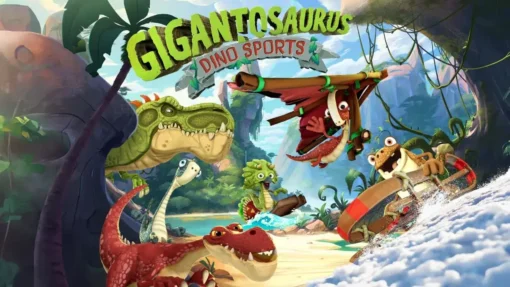 Gigantosaurus Dino Sports