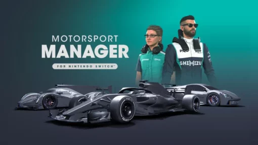 Motorsport Manager For Nintendo Switch™