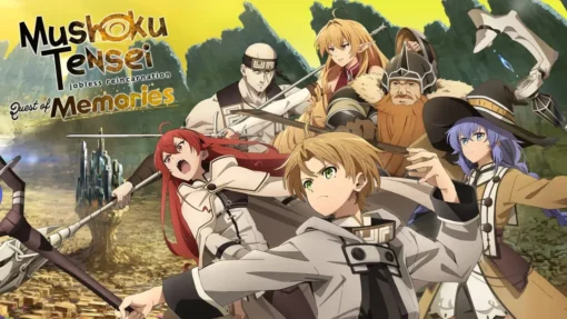 Mushoku Tensei Jobless Reincarnation Quest Of Memories