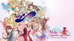 Nelke & The Legendary Alchemists ~ateliers Of The New World~