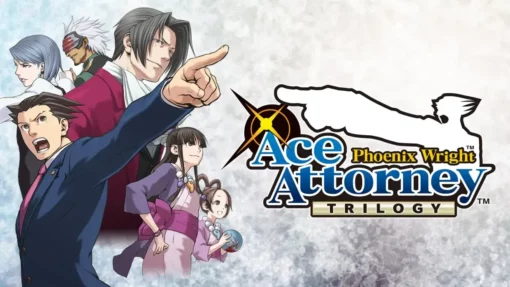 Phoenix Wright Ace Attorney Trilogy