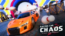 Racing Car Chaos Extreme Stunt Showdown