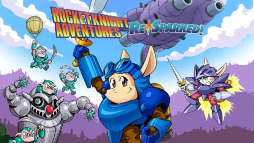 Rocket Knight Adventures Re Sparked