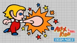 Sega Ages Alex Kidd In Miracle World