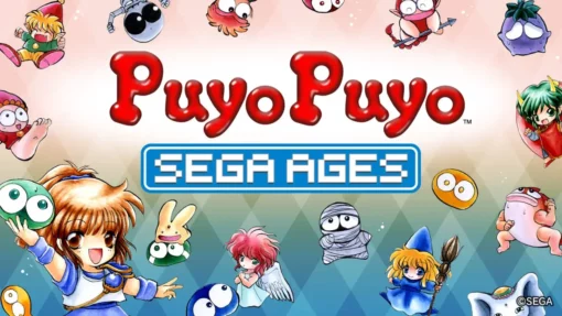 Sega Ages Puyo Puyo