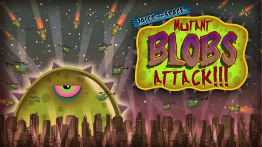 Tales From Space Mutant Blobs Attack