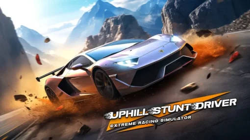 Uphill Stunt Driver Extreme Racing Simulator