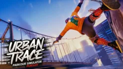 Urban Trace Parkour Simulator Pursuit