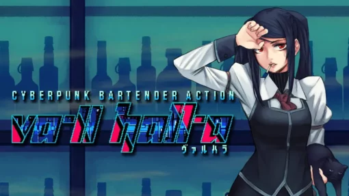 Va 11 Hall A Cyberpunk Bartender Action