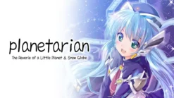 Planetarian The Reverie Of A Little Planet & Snow Globe