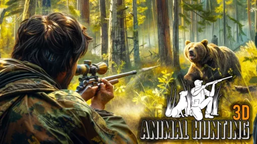 Animal Hunting 3d