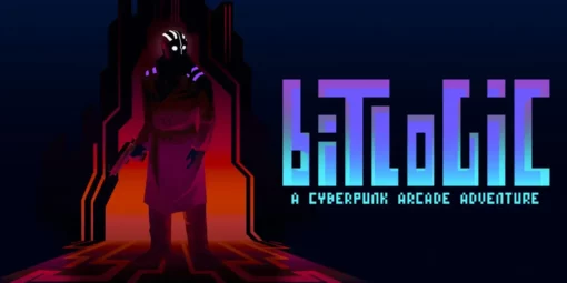 Bitlogic A Cyberpunk Arcade Adventure