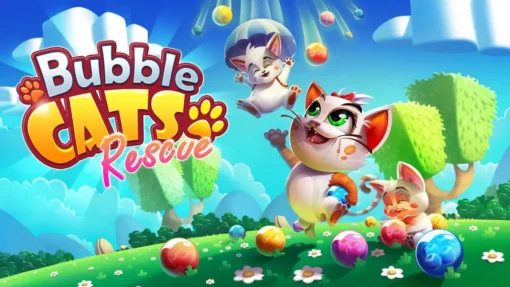 Bubble Cats Rescue