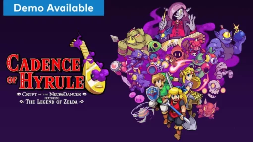 Cadence Of Hyrule Crypt Of The Necrodancer Featuring The Legend Of Zelda