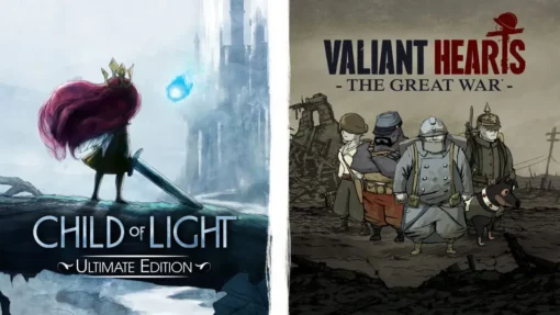 Child Of Light® Ultimate Edition + Valiant Hearts The Great War®