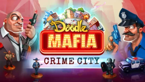 Doodle Mafia Crime City