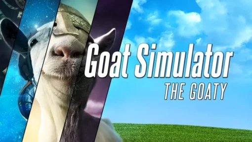 Goat Simulator The Goaty