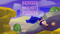 Human Rocket Person