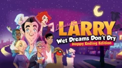 Leisure Suit Larry Wet Dreams Don't Dry