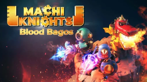 Machiknights Blood Bagos