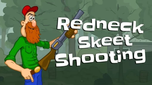 Redneck Skeet Shooting