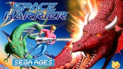 Sega Ages Space Harrier