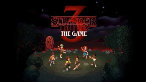 Stranger Things ﻿3﻿ T﻿he Gam﻿e