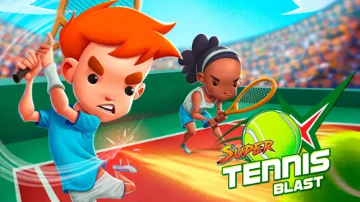 Super Tennis Blast