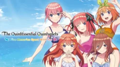 The Quintessential Quintuplets Five Memories Spent With You