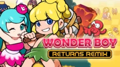 Wonder Boy Returns Remix