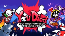 You Died But A Necromancer Revived You