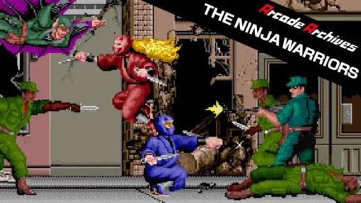 Arcade Archives The Ninja Warriors