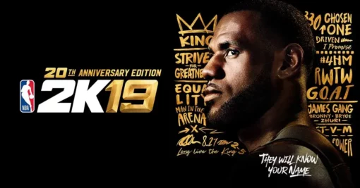 Nba 2k19 20th Anniversary Edition