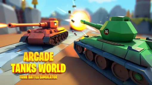 Arcade Tanks World Tank Battle Simulator